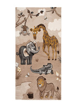 Atlas Zoo natur - Barnmatta - K/M Carpets | Mattfabriken