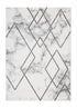 Diamond Romb Silver - Modern Matta - K/M Carpets | Mattfabriken