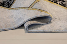 Diamond Spectra Guld - Modern Matta - K/M Carpets | Mattfabriken