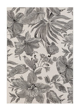 Domani Flower Vit - Indoor/Outdoor - K/M Carpets | Mattfabriken