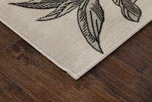 Domani Flower Vit - Indoor/Outdoor - K/M Carpets | Mattfabriken