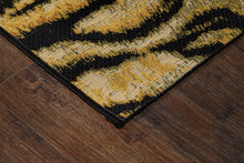 Domani Tiger Guld - Indoor/Outdoor - K/M Carpets | Mattfabriken