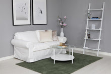 Feel Grön - Tvättbar Gångmatta - K/M Carpets | Mattfabriken