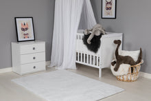 Heaven Vit - Ryamatta med pälskänsla - K/M Carpets | Mattfabriken