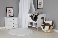 Heaven Vit - Rund Matta - K/M Carpets | Mattfabriken