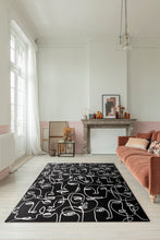 Ink Face Svart - Modern Matta - Osta Carpets | Mattfabriken
