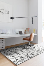 Ink Face Vit - Modern Matta - Osta Carpets | Mattfabriken