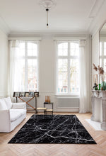 Ink Marble Svart - Modern Matta - Osta Carpets | Mattfabriken