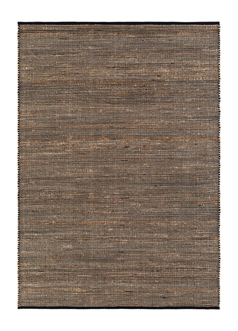 Kavali Natur/Svart - Jutematta - K/M Carpets | Mattfabriken