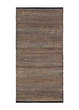 Kavali Natur/Svart - Jutematta - K/M Carpets | Mattfabriken