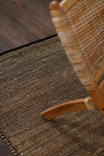 Kavali Natur/Svart - Jutematta - K/M Carpets | Mattfabriken