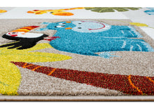 London Djungel Multi - Barnmatta - K/M Carpets | Mattfabriken