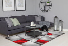 Lucara Trend Röd - Modern Matta - K/M Carpets | Mattfabriken