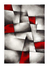 Lucara Trend Röd - Gångmatta - K/M Carpets | Mattfabriken