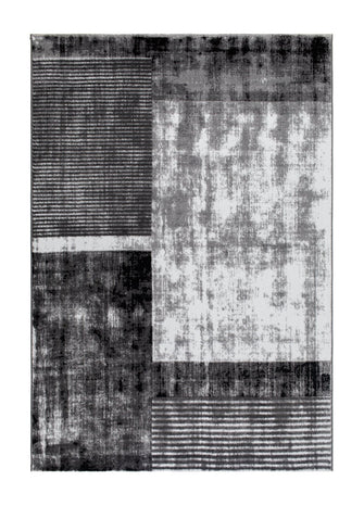 Madeira Art Grå/Vit - Modern Matta - K/M Carpets | Mattfabriken