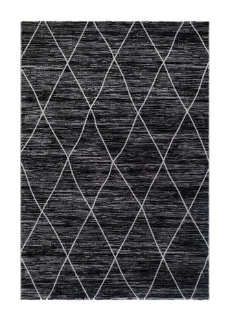 Madeira Bell Svart/Vit - Modern Matta - K/M Carpets | Mattfabriken