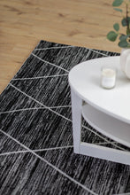Madeira Bell Svart/Vit - Modern Matta - K/M Carpets | Mattfabriken