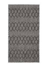 Madrid Bell Grå/svart - Gångmatta - K/M Carpets | Mattfabriken
