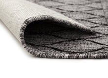 Madrid Bell Grå/svart - Flatvävd Matta - K/M Carpets | Mattfabriken
