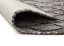 Madrid Bell Grå/svart - Gångmatta - K/M Carpets | Mattfabriken
