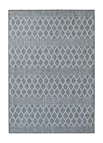 Madrid Bell Grå/Vit - Flatvävd Matta - K/M Carpets | Mattfabriken
