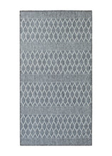 Madrid Bell Grå/Vit - Gångmatta - K/M Carpets | Mattfabriken