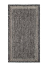 Madrid Frame Grå - Flatvävd Matta - K/M Carpets | Mattfabriken