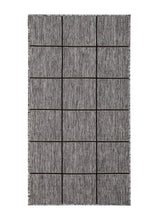 Madrid Square Grå/svart - Flatvävd Matta - K/M Carpets | Mattfabriken