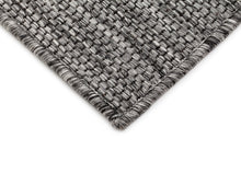 Madrid Square Grå/svart - Flatvävd Matta - K/M Carpets | Mattfabriken