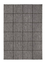 Madrid Square Grå/svart - Gångmatta - K/M Carpets | Mattfabriken