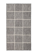 Madrid Square Grå/vit - Flatvävd Matta - K/M Carpets | Mattfabriken