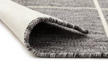 Madrid Square Grå/vit - Flatvävd Matta - K/M Carpets | Mattfabriken