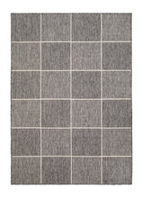 Madrid Square Grå/vit - Gångmatta - K/M Carpets | Mattfabriken