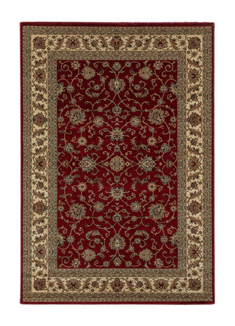 Marrakesh Isfahan Röd - Klassisk Wilton - K/M Carpets | Mattfabriken
