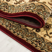 Marrakesh Isfahan Röd - Klassisk Wilton - K/M Carpets | Mattfabriken