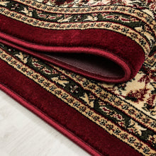 Marrakesh Medallion Röd - Klassisk Wilton - K/M Carpets | Mattfabriken
