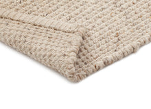 Orissa Natur/Vit - Handvävd Ullmatta - K/M Carpets | Mattfabriken