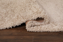 Teddy Cream - Rund Ryamatta - K/M Carpets | Mattfabriken