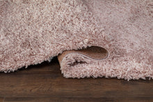 Teddy Dusty Pink - Rund Ryamatta - K/M Carpets | Mattfabriken