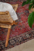 Tibet Vintage Röd - Indoor/Outdoor - K/M Carpets | Mattfabriken
