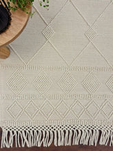 Nepal Berber Vit - Ullmatta - K/M Carpets | Mattfabriken