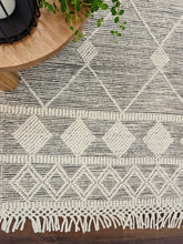 Nepal Berber Svart - Ullmatta - K/M Carpets | Mattfabriken